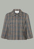More & More_Checked Flannel_Short Blazer with a Checked Pattern_51436071_3790_01