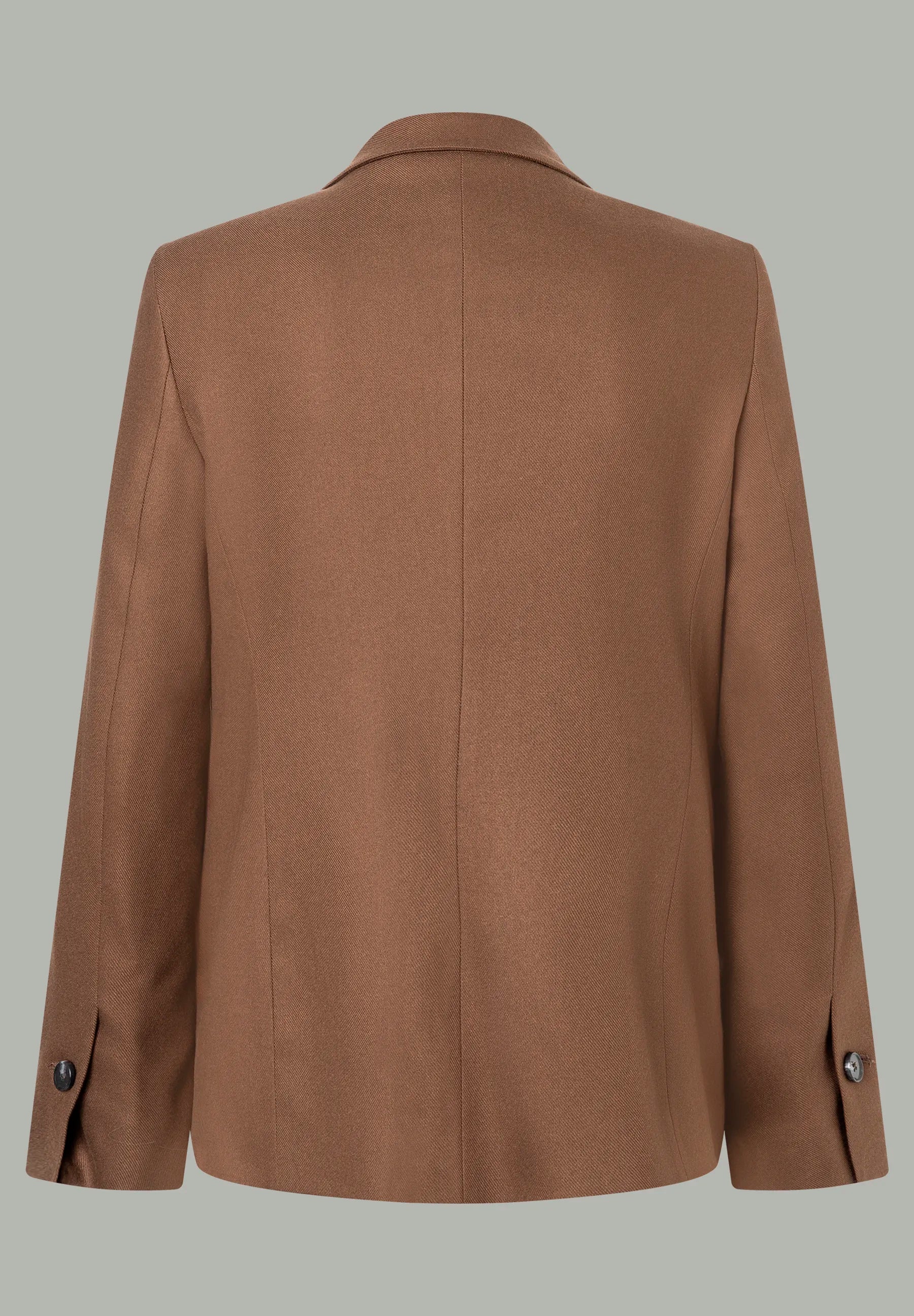 More &amp; More_Mocca_Tailored Blazer_51436072_0258_02