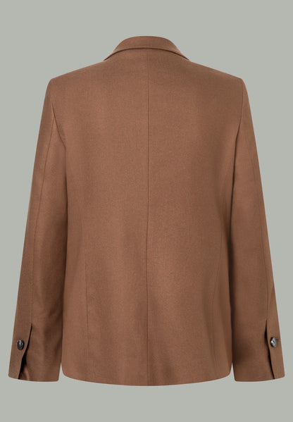 More &amp; More_Mocca_Tailored Blazer_51436072_0258_02