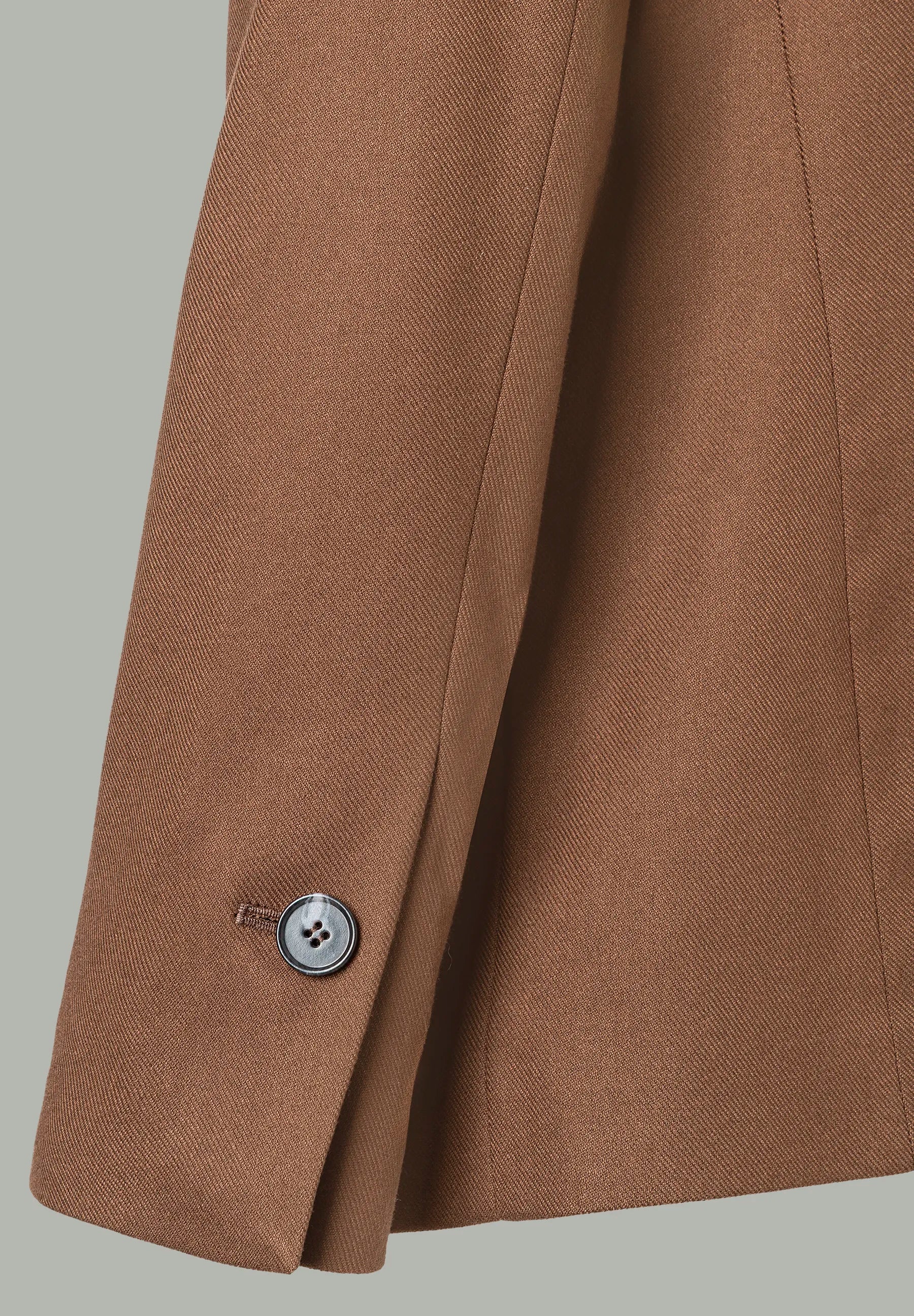 More &amp; More_Mocca_Tailored Blazer_51436072_0258_03