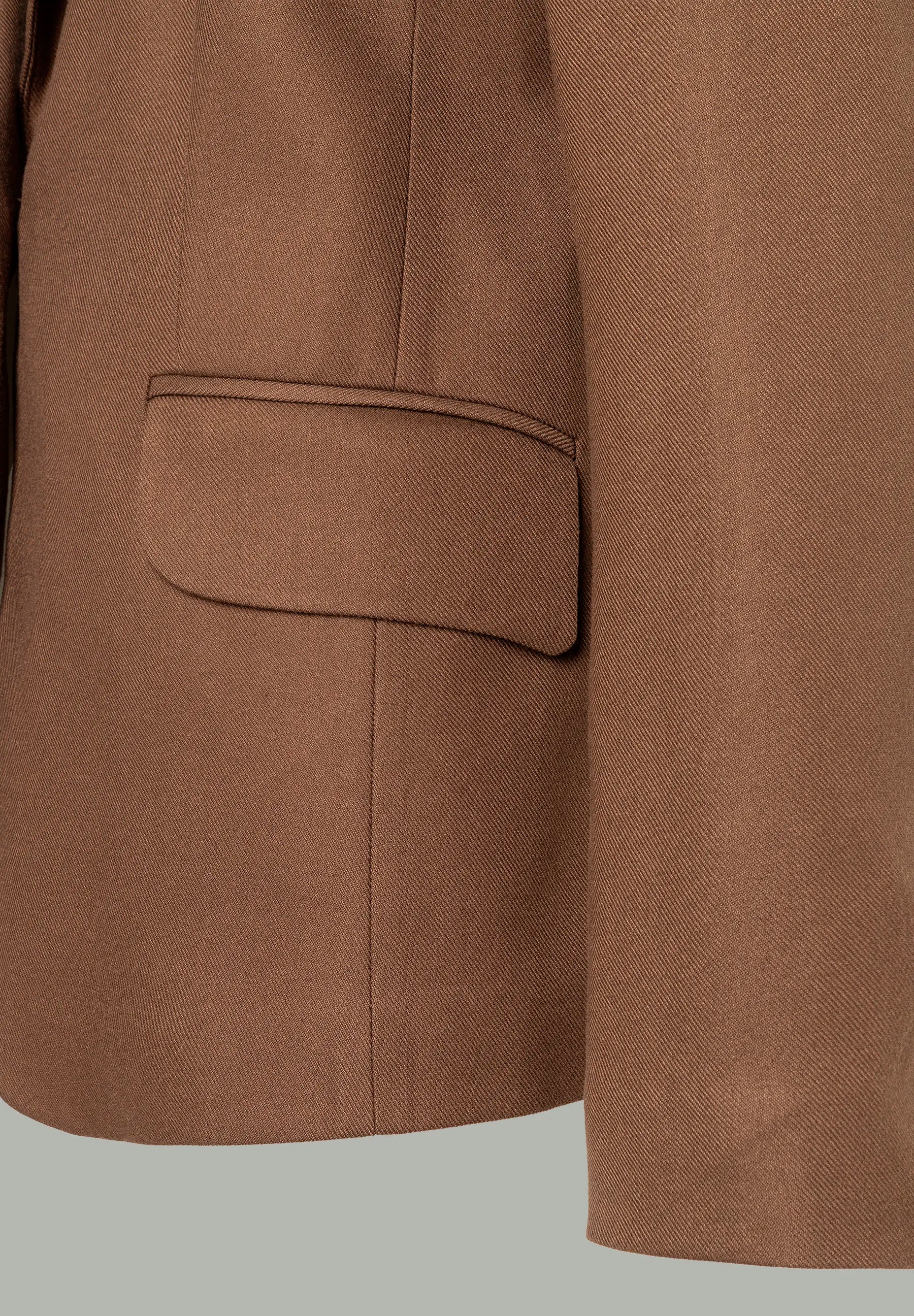 More &amp; More_Mocca_Tailored Blazer_51436072_0258_04