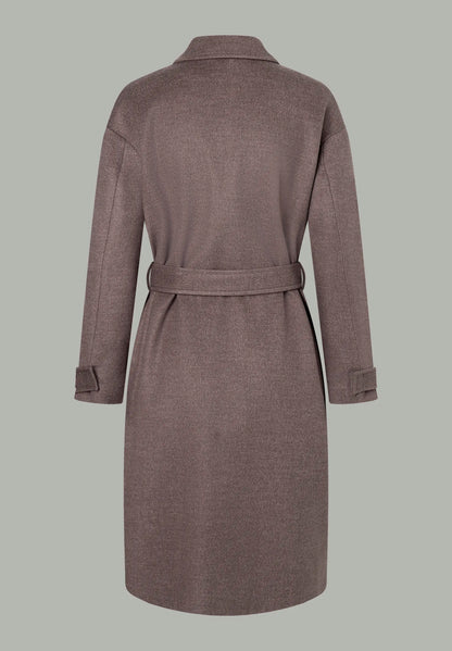 More &amp; More_Mocca_Coat with Belt_51437070_0258_02