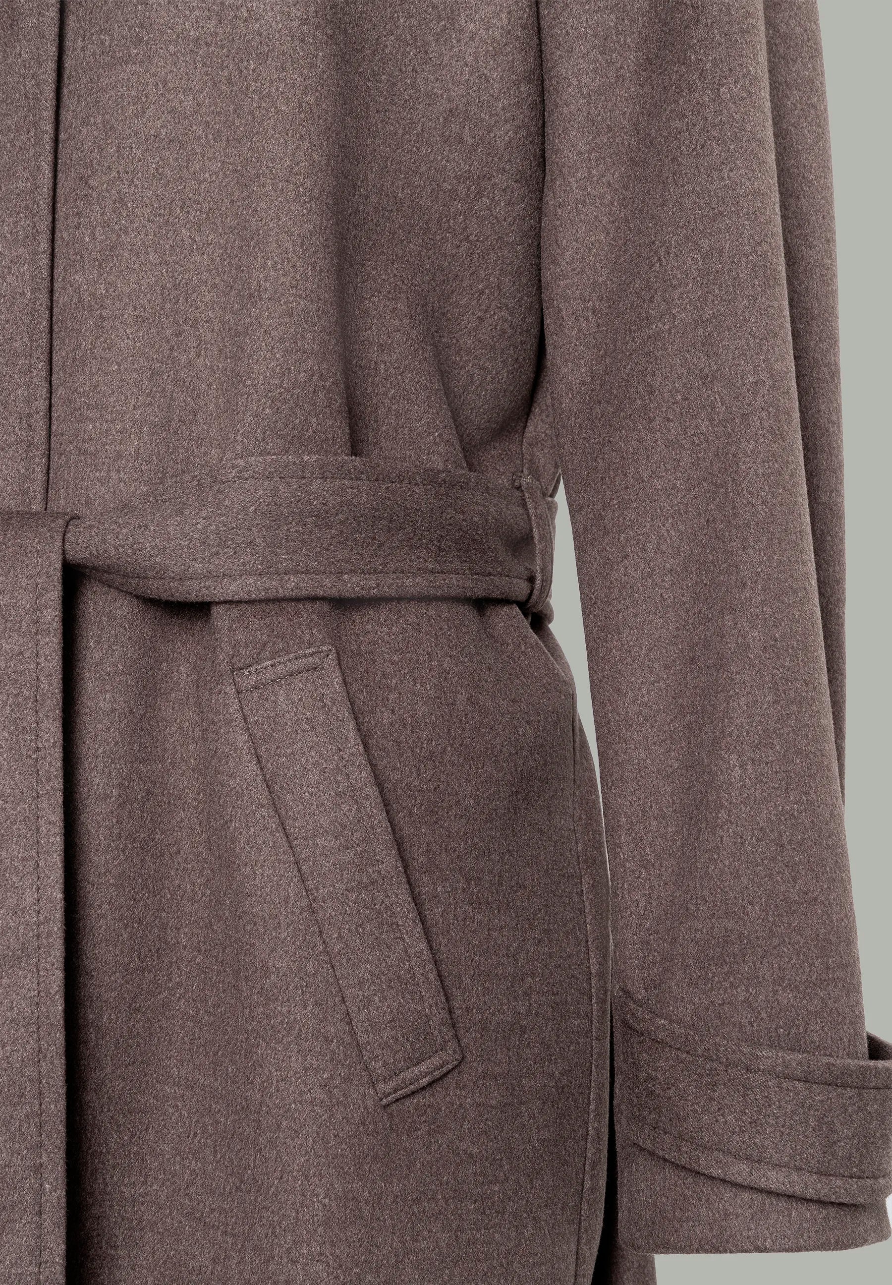More &amp; More_Brown_Coat with Belt_51437070_0258_03