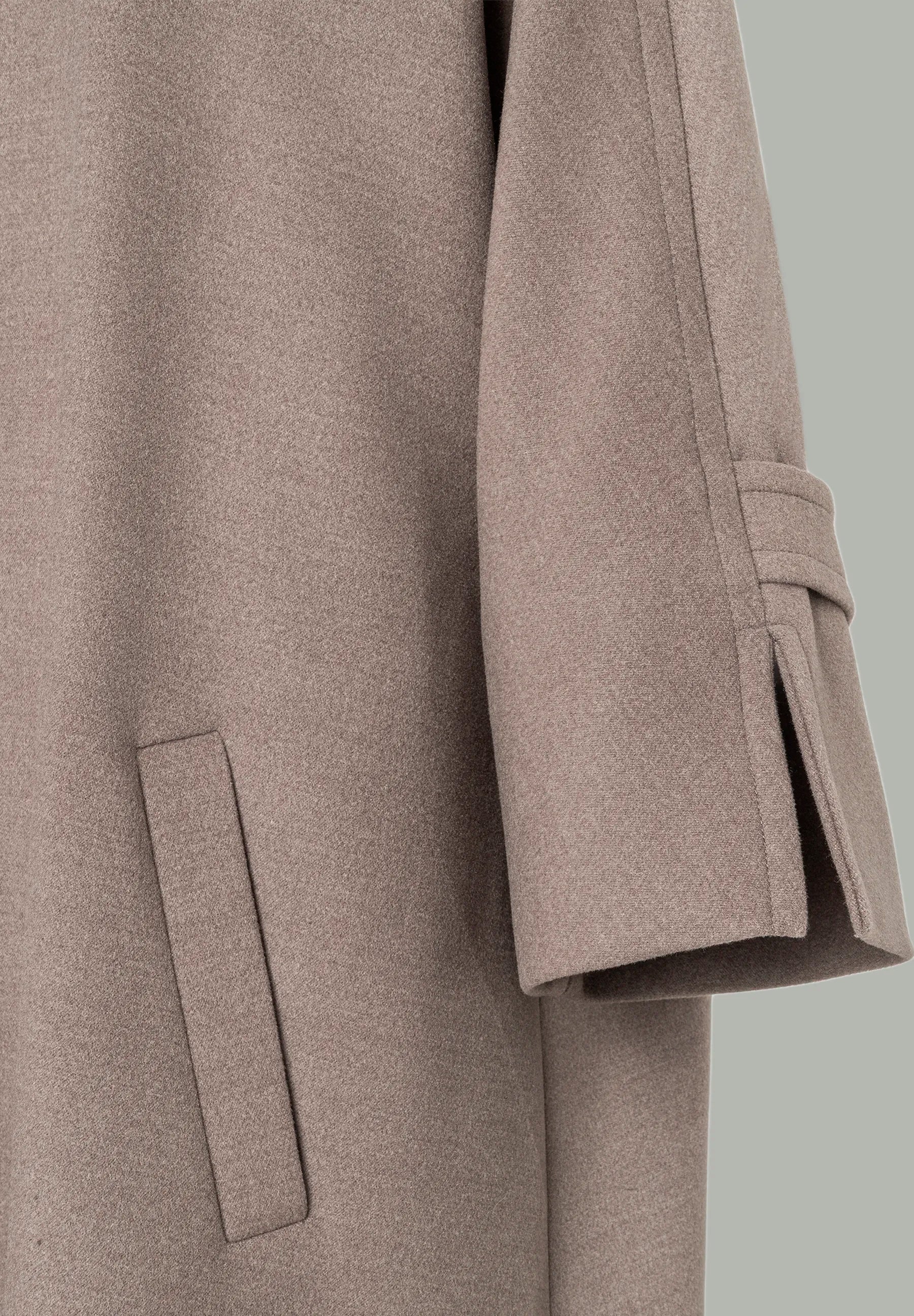 More &amp; More_Brown_Coat-Cape with 3/4 Length Sleeves_51437071_0251_04