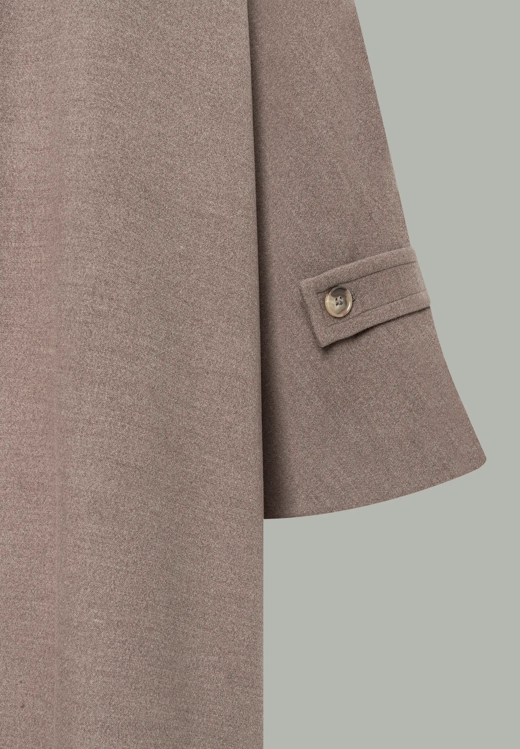 More &amp; More_Brown_Coat-Cape with 3/4 Length Sleeves_51437071_0251_05