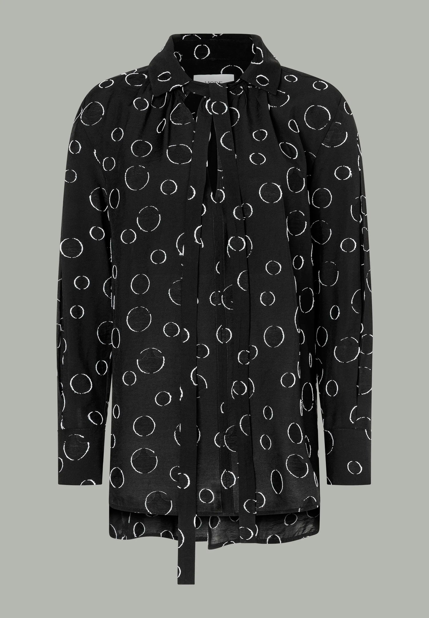 More &amp; More_Multi-Color_Pussy-Bow Blouse_51442091_2790_01