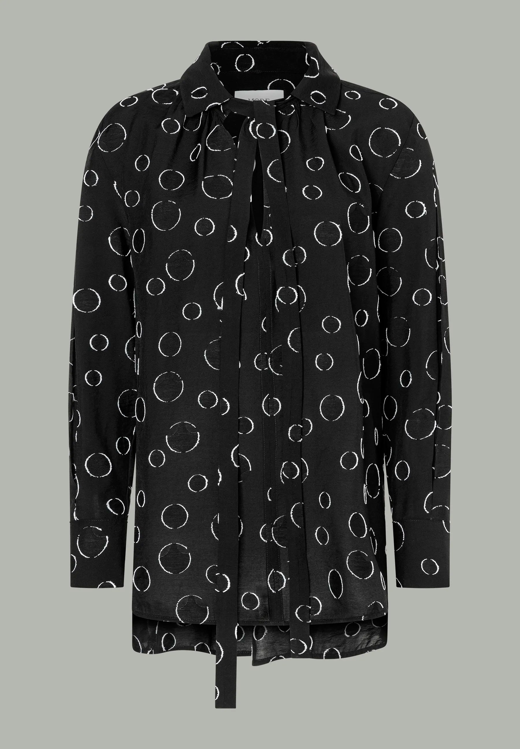 More &amp; More_Multi-Color_Pussy-Bow Blouse_51442091_2790_01