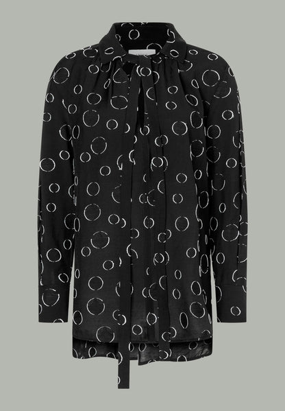 More &amp; More_Multi-Color_Pussy-Bow Blouse_51442091_2790_01