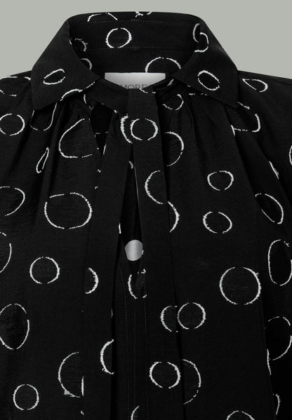 More &amp; More_Fil Coupe Dot_Pussy-Bow Blouse_51442091_2790_04