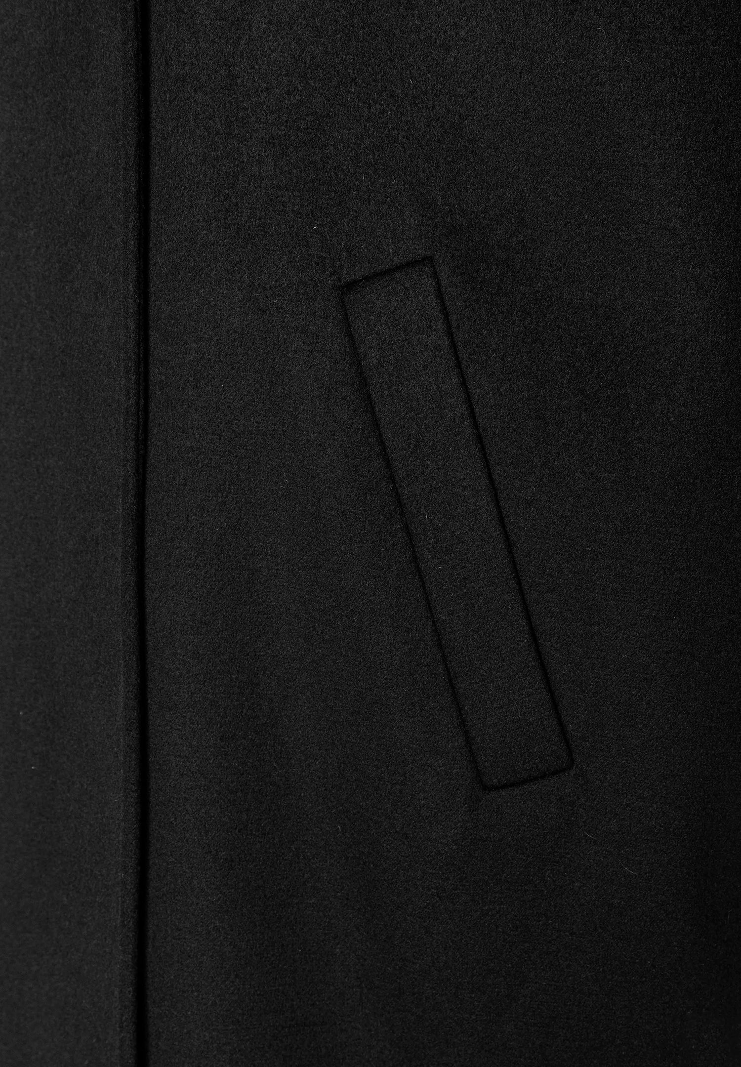 More &amp; More_Black_Double-Breasted Coat_51447090_0790_04