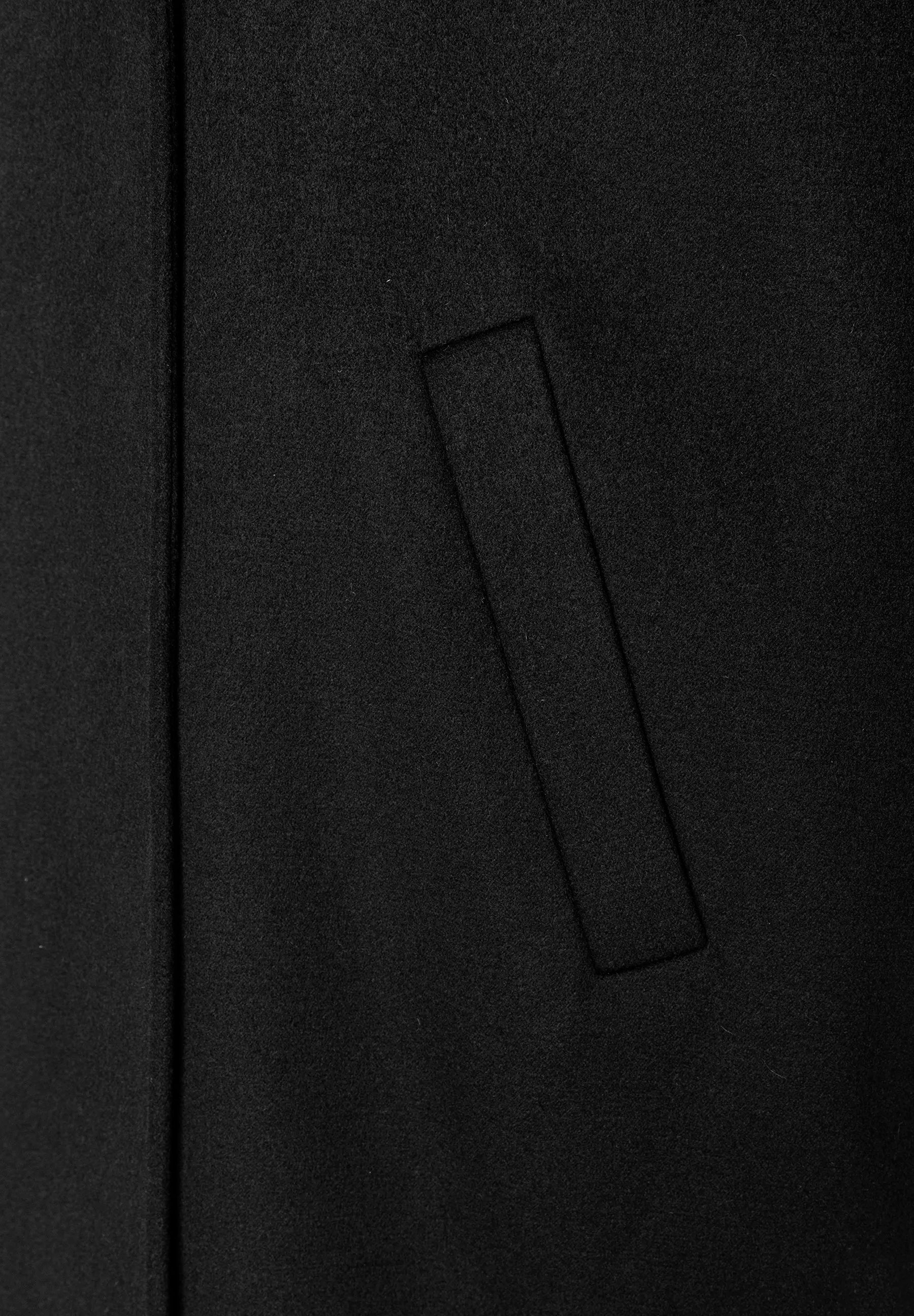More &amp; More_Black_Double-Breasted Coat_51447090_0790_04