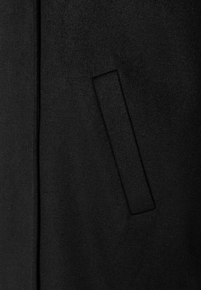 More &amp; More_Black_Double-Breasted Coat_51447090_0790_04