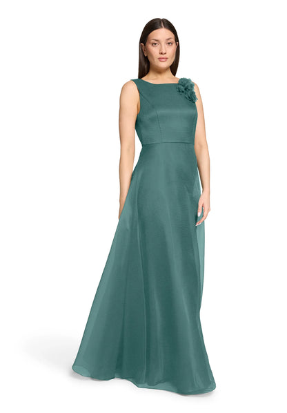 Vera Mont Dark Emerald Women Dress Long without Sleeve SKU: 5147-4009_5609 Image 02