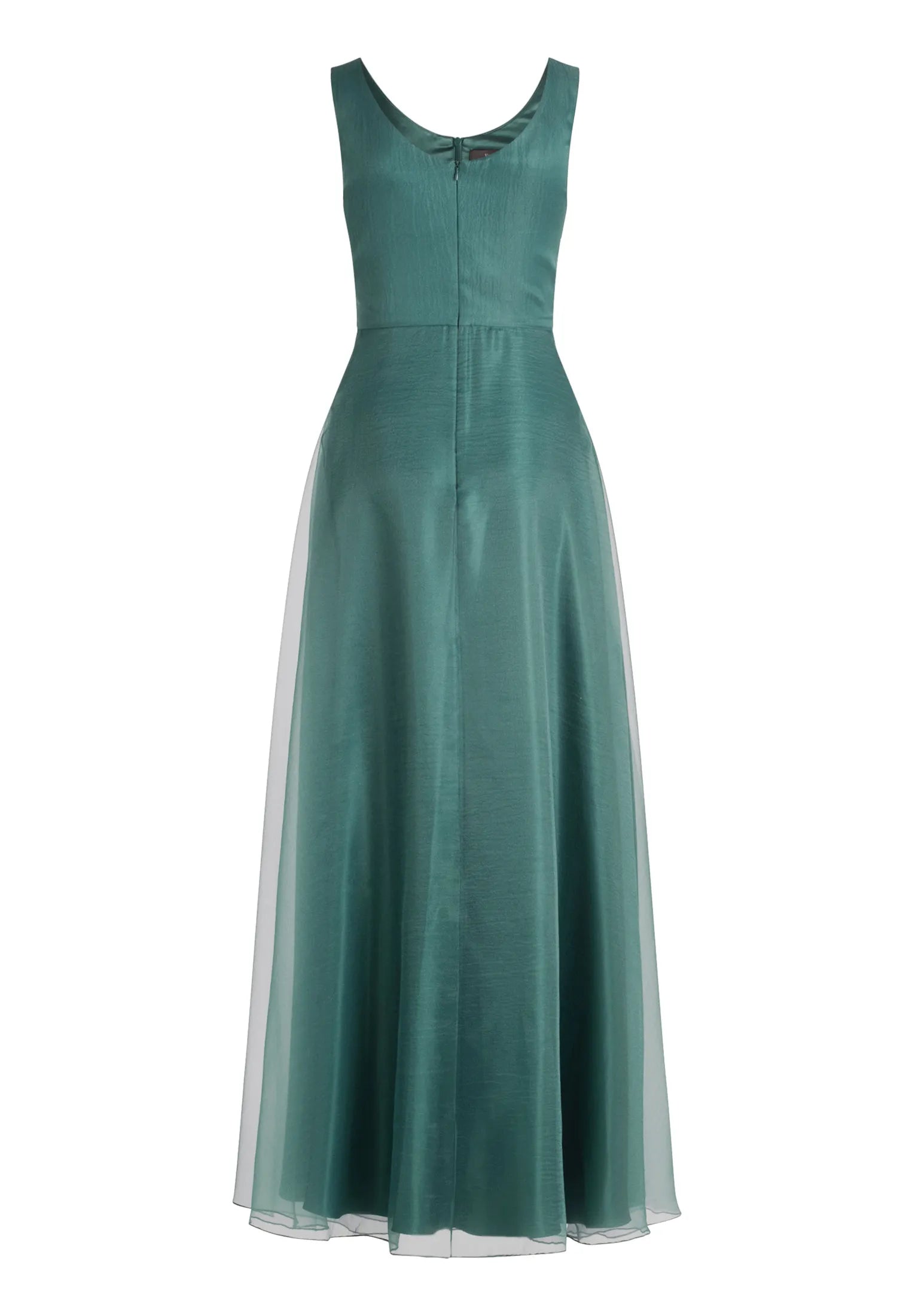 Vera Mont Dark Emerald Women Dress Long without Sleeve SKU: 5147-4009_5609 Image 05