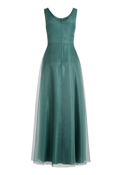Vera Mont Dark Emerald Women Dress Long without Sleeve SKU: 5147-4009_5609 Image 05