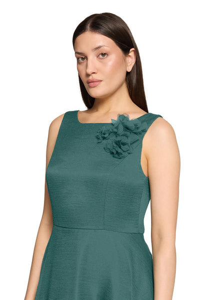 Vera Mont Dark Emerald Women Dress Long without Sleeve SKU: 5147-4009_5609 Image 06