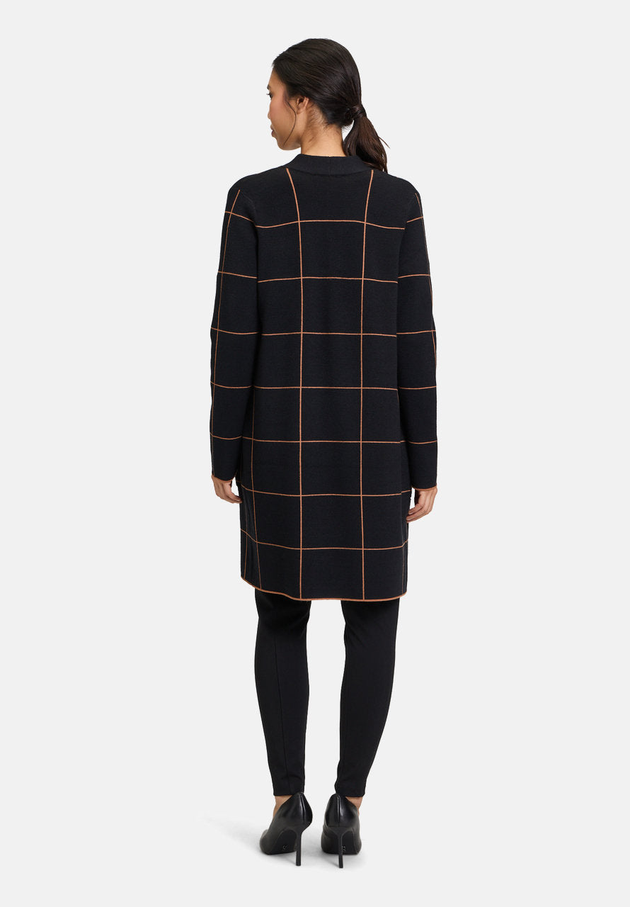 Knitted Coat Checked_5149-1046_9970_03