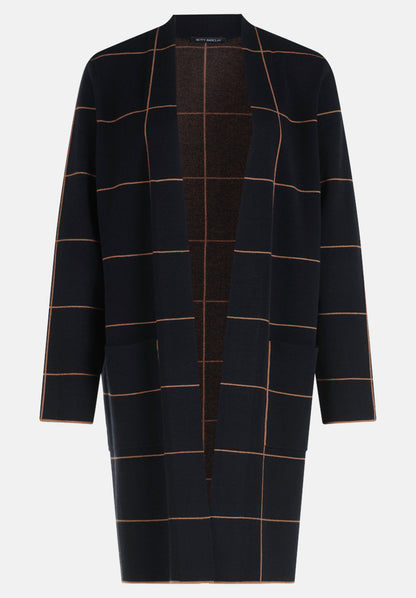 Knitted Coat Checked_5149-1046_9970_04