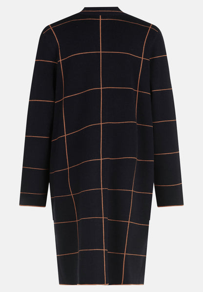 Knitted Coat Checked_5149-1046_9970_05