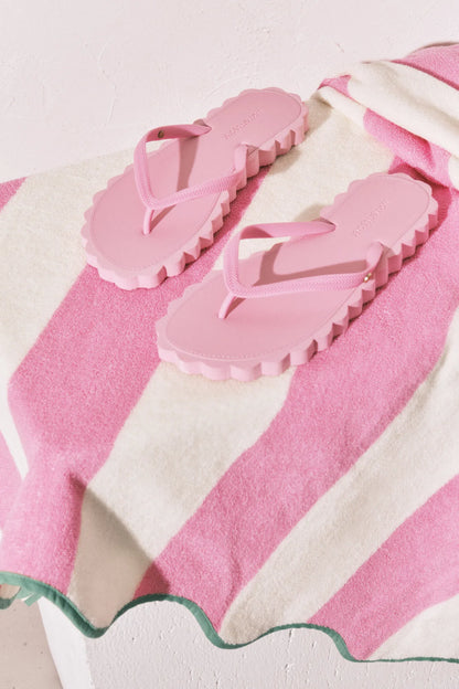 Women Secret_Pink_Pink Wavy Effect Toe Post Sandal_5163223_70_04