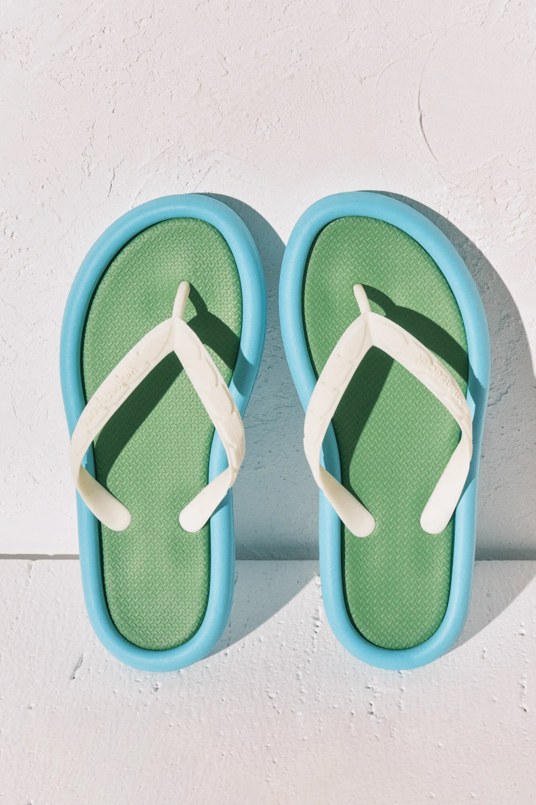 Women Secret_Medium Blue_Colour Block Sandal_5163225_14_02