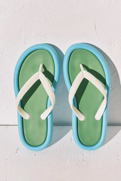 Women Secret_Medium Blue_Colour Block Sandal_5163225_14_02