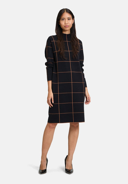 Knitting Dress with Jacquard_5168-1046_9970_03