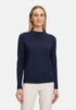 Basic Knitted Sweater with Stand-Up Collar_5179-2907_8345_01