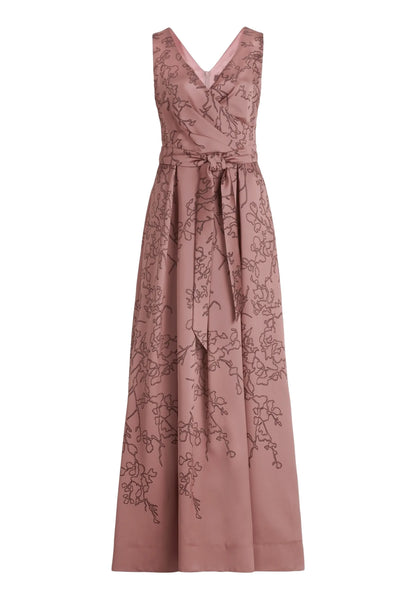 Vera Mont Rose/Black Women Dress Long without Sleeve SKU: 5181-4161_4896 Image 04