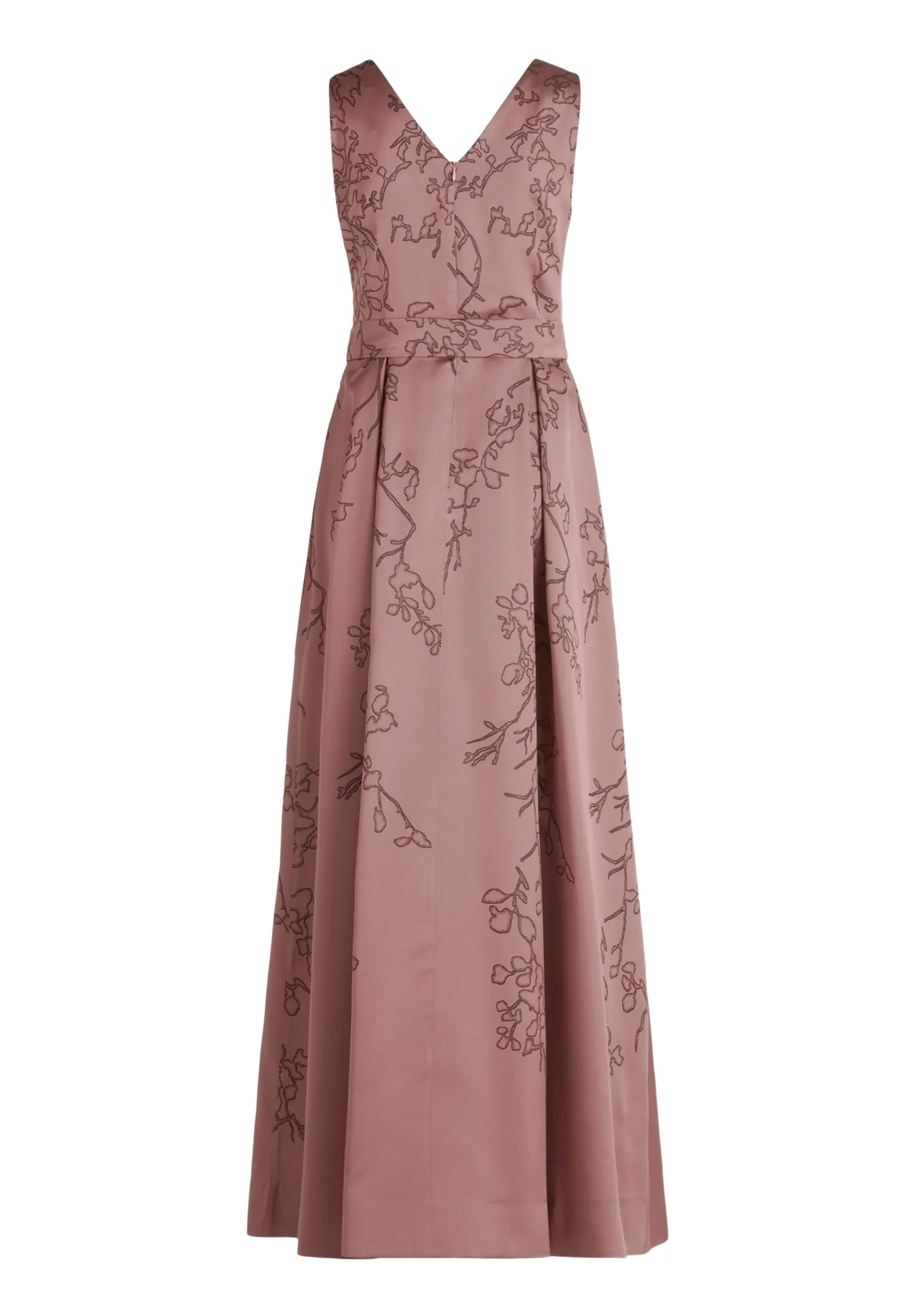 Vera Mont Rose/Black Women Dress Long without Sleeve SKU: 5181-4161_4896 Image 05