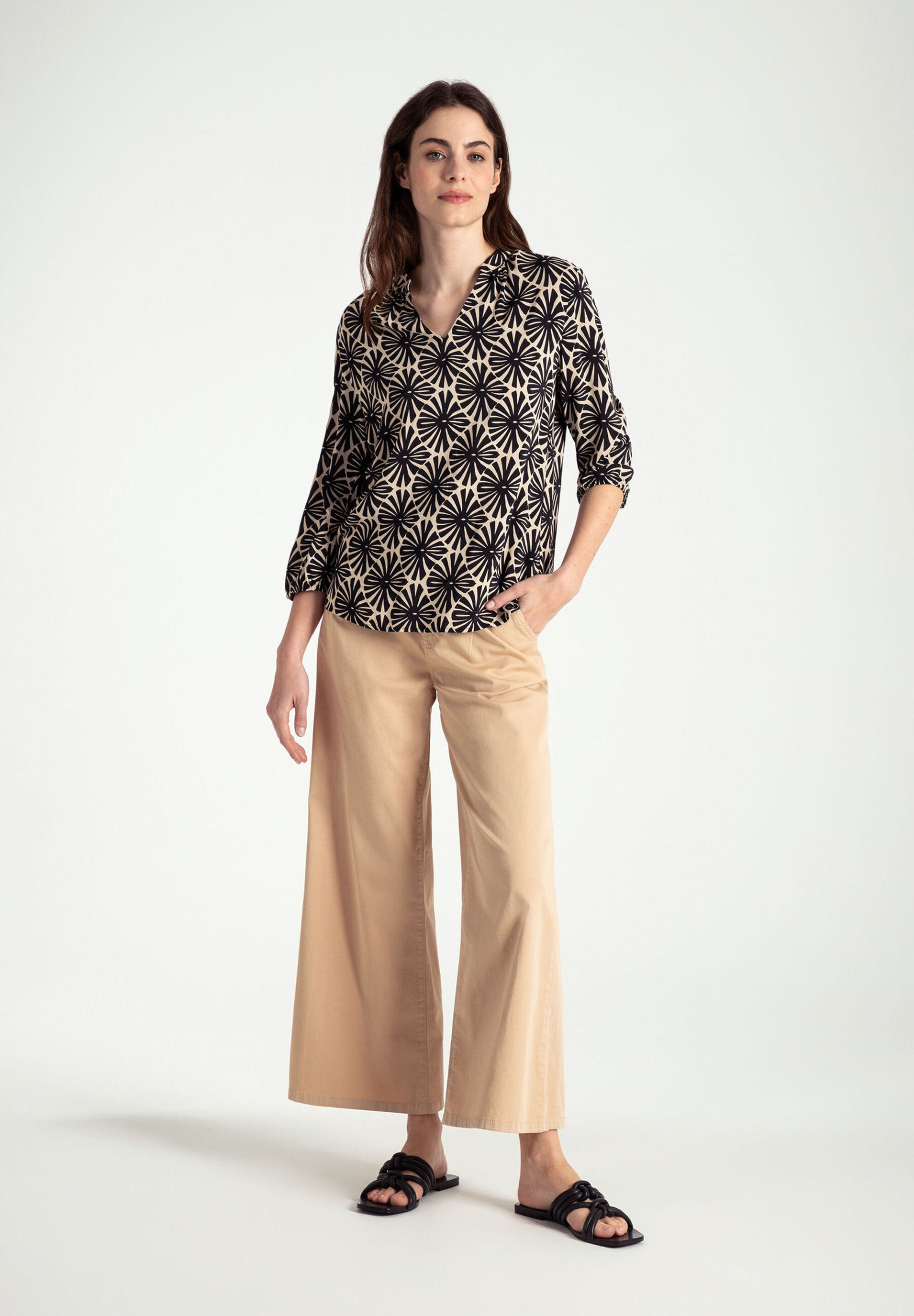 More &amp;  More_Graphic Print Viscose Blouse_51822461_2790_02