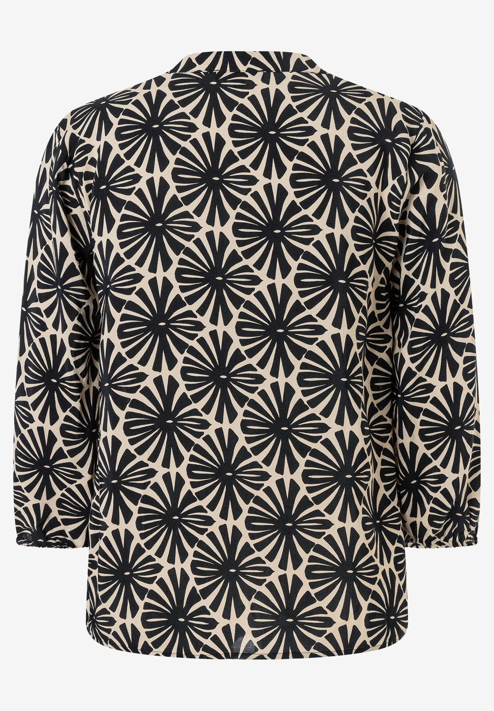 More &amp;  More_Graphic Print Viscose Blouse_51822461_2790_04