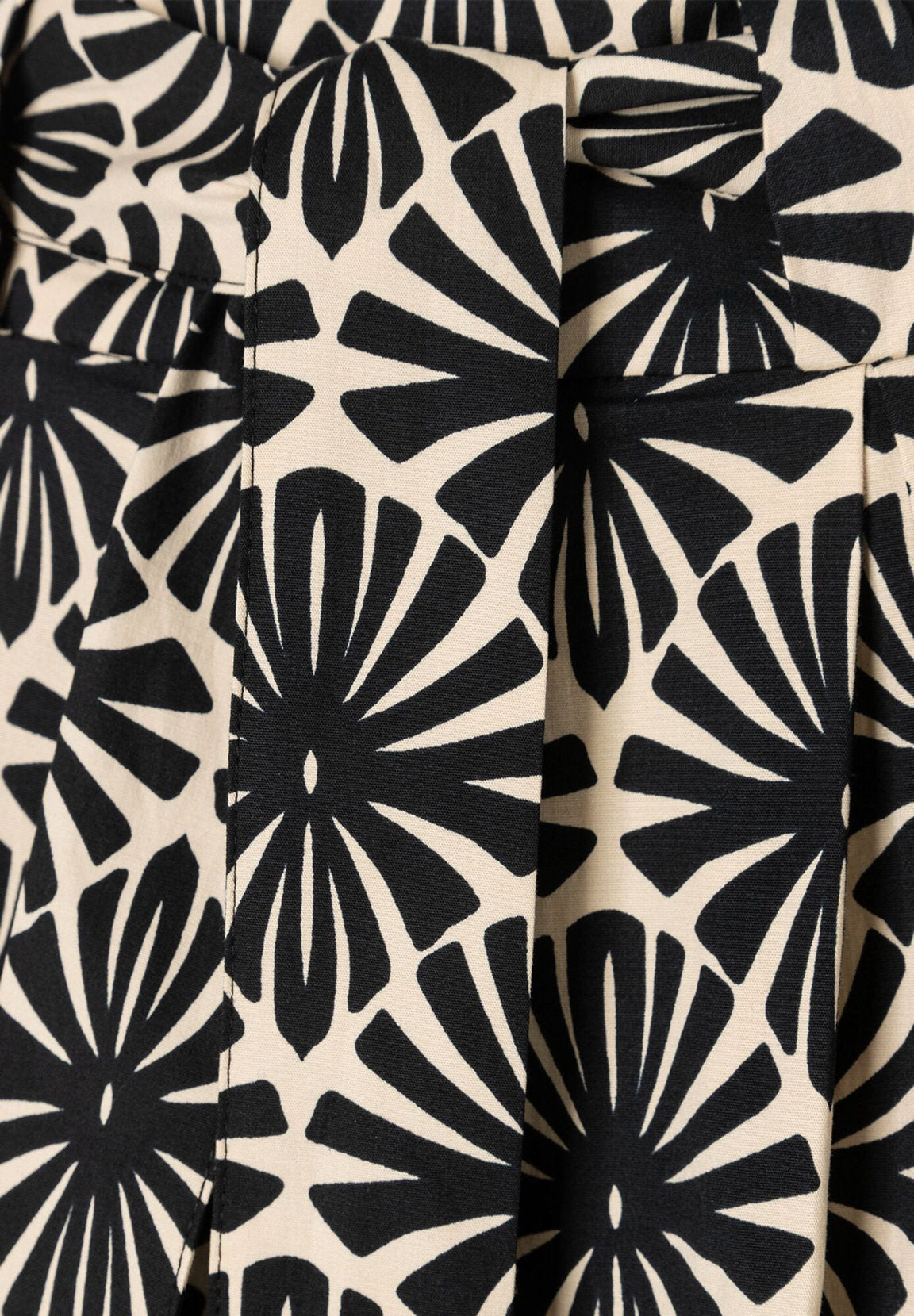 More &amp;  More_Graphic Print Wide Cotton Skirt_51825554_2790_06