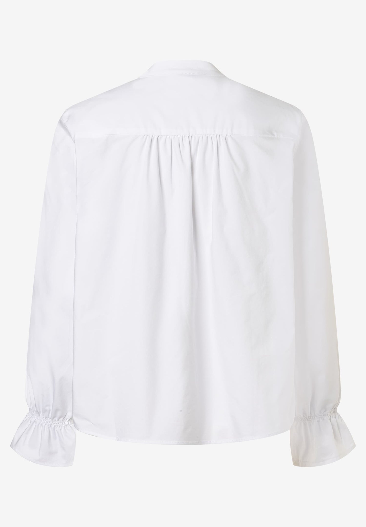 More &amp; More_White_Stretch Cotton Blouse_51912055_0010_04
