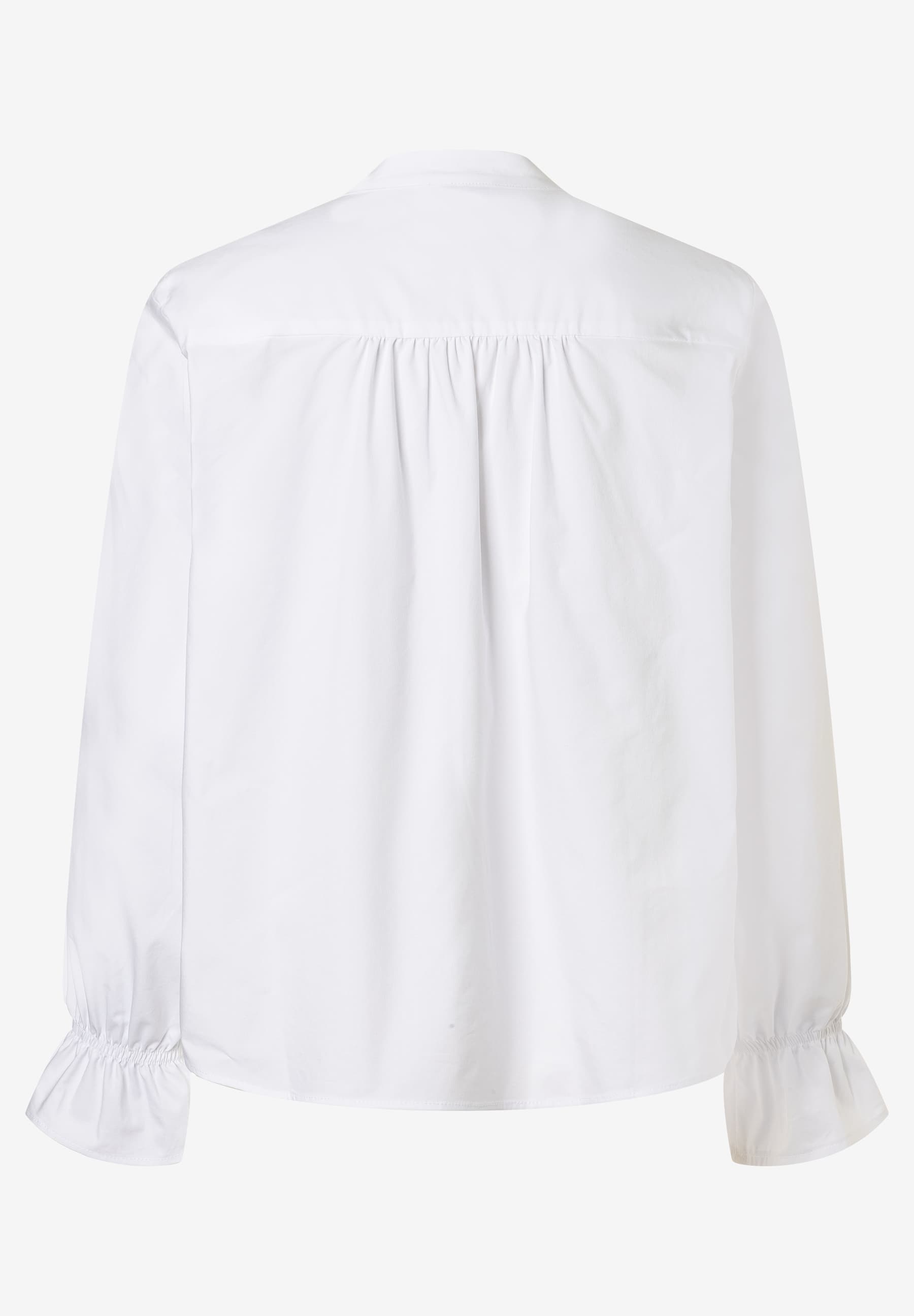 More &amp; More_White_Stretch Cotton Blouse_51912055_0010_04