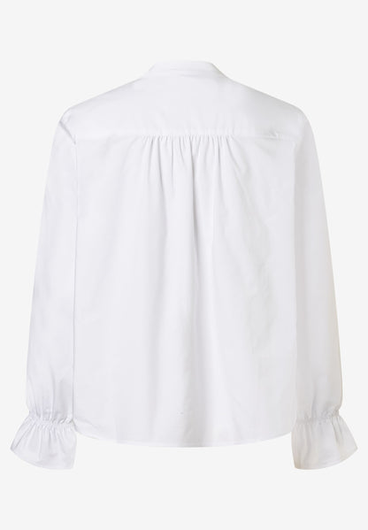More &amp; More_White_Stretch Cotton Blouse_51912055_0010_04