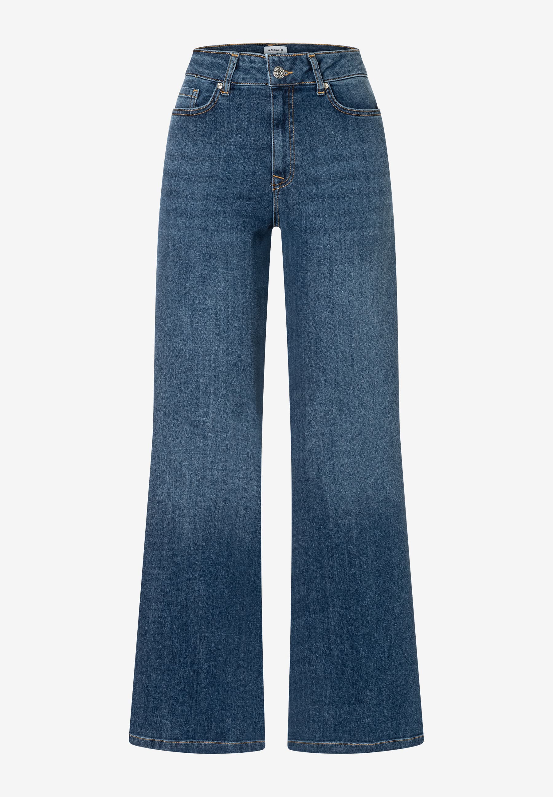 More &amp; More_Middle Blue Denim_Five-Pocket Marlene Jeans_51914412_0962_01