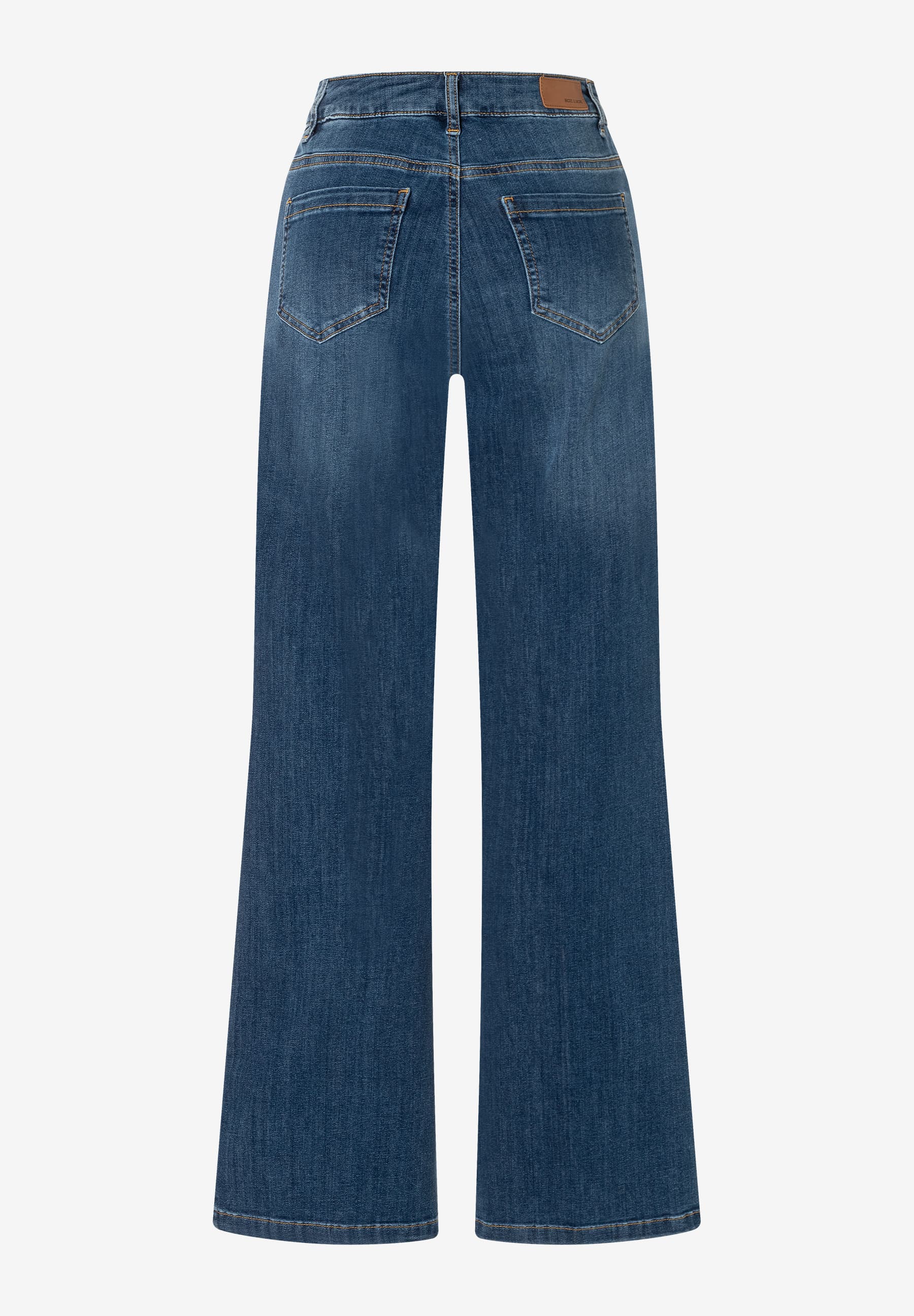 More &amp; More_Middle Blue Denim_Five-Pocket Marlene Jeans_51914412_0962_02
