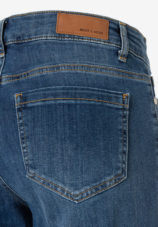 More &amp; More_Middle Blue Denim_Five-Pocket Marlene Jeans_51914412_0962_04
