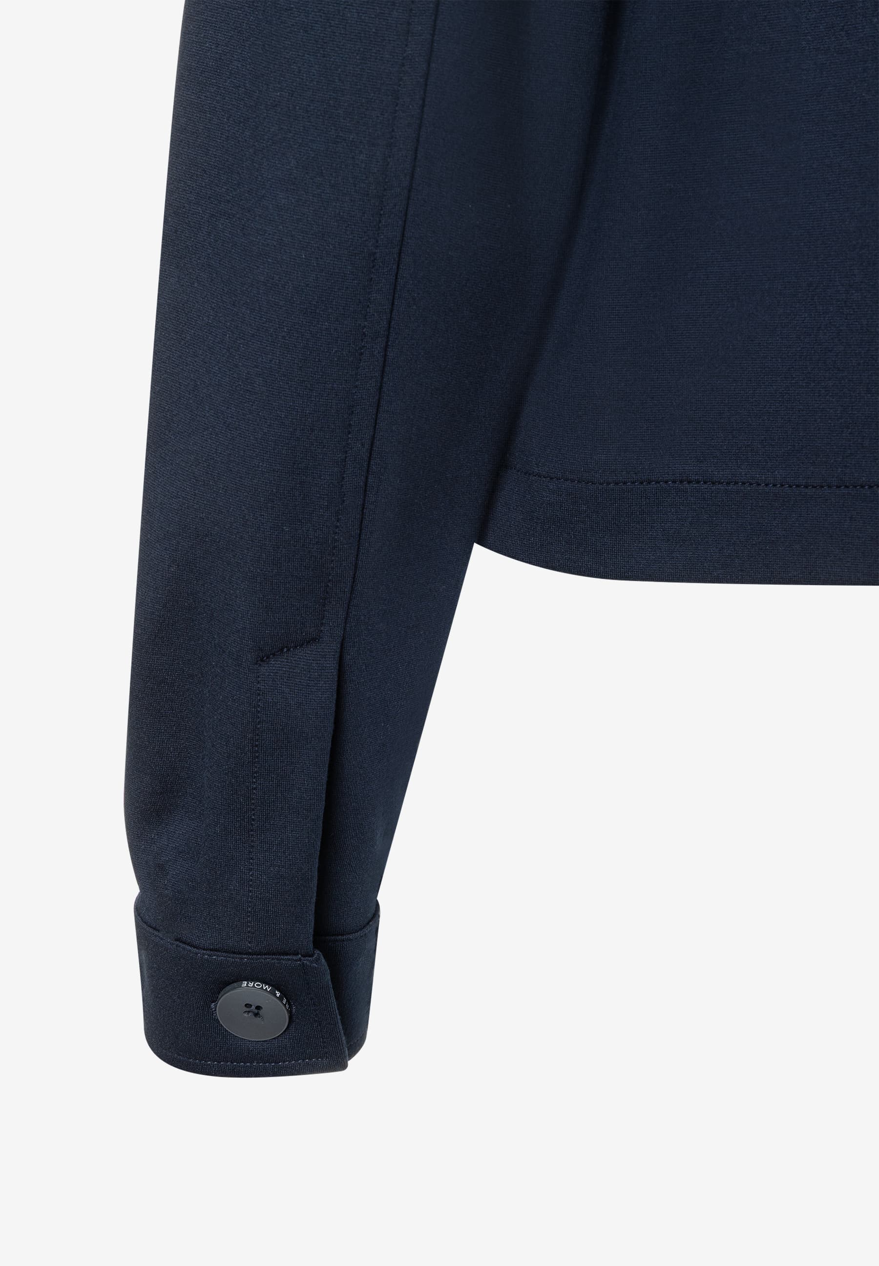 More &amp; More_Marine_Jersey Jacket_51916597_0375_03