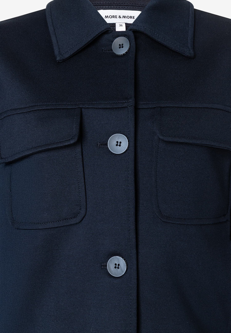 More &amp; More_Marine_Jersey Jacket_51916597_0375_04