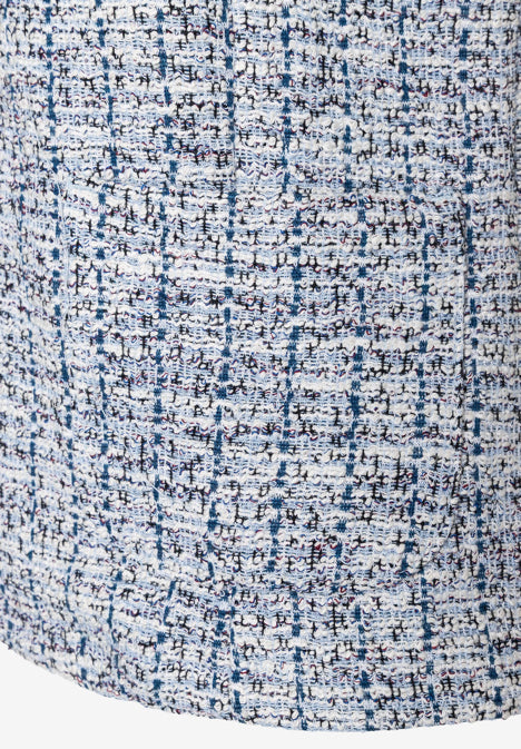 More &amp; More_Striped Jersey Boucle_BouclŽ Jersey Jacket_51916599_4041_02