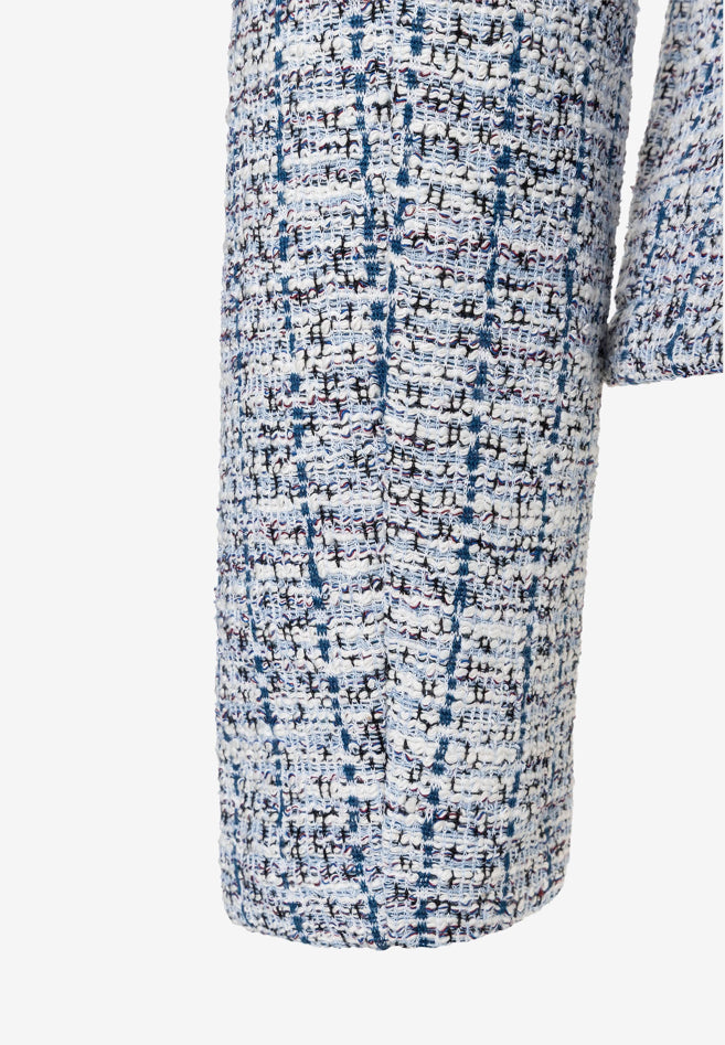 More &amp; More_Striped Jersey Boucle_BouclŽ Jersey Jacket_51916599_4041_03