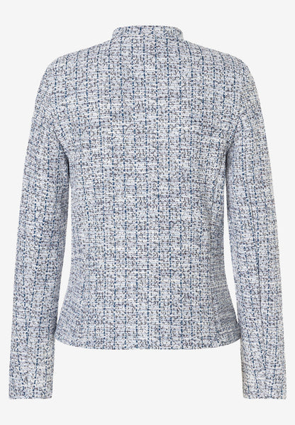 More &amp; More_Striped Jersey Boucle_BouclŽ Jersey Jacket_51916599_4041_04