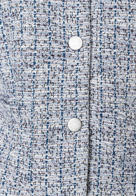 More &amp; More_Striped Jersey Boucle_BouclŽ Jersey Jacket_51916599_4041_05