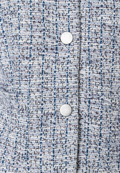 More &amp; More_Striped Jersey Boucle_BouclŽ Jersey Jacket_51916599_4041_05