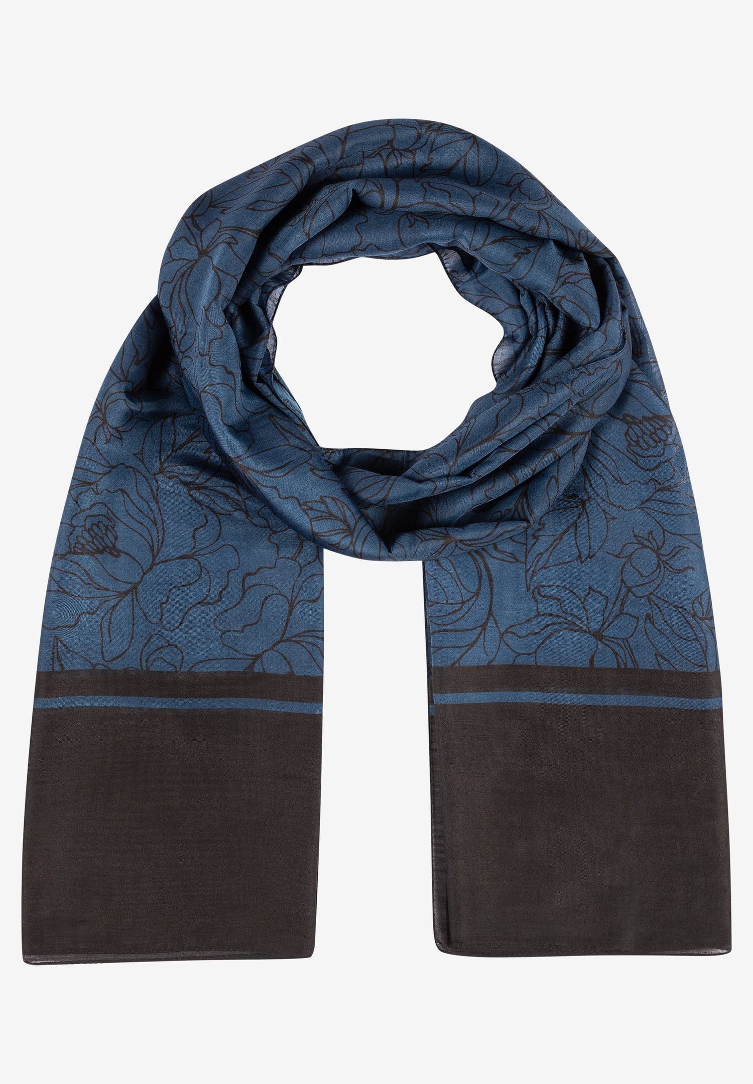 More &amp; More_Flowerlines Print_Print Scarf_51919439_2334_01