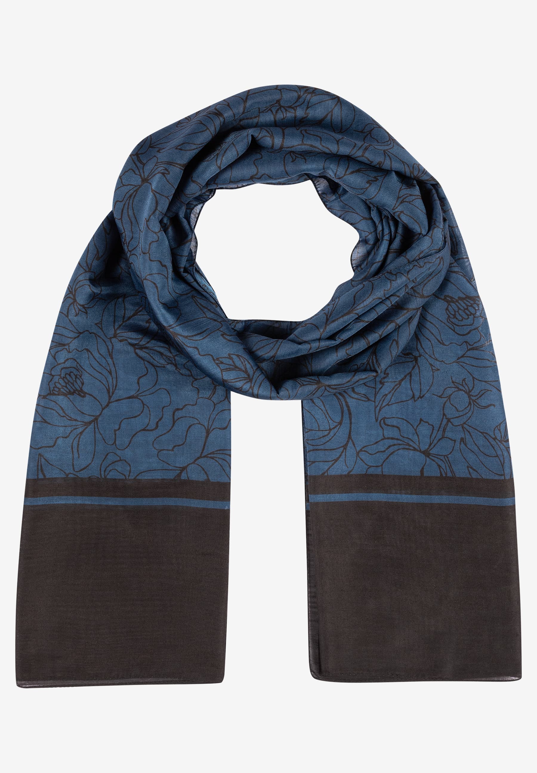 More &amp; More_Flowerlines Print_Print Scarf_51919439_2334_01