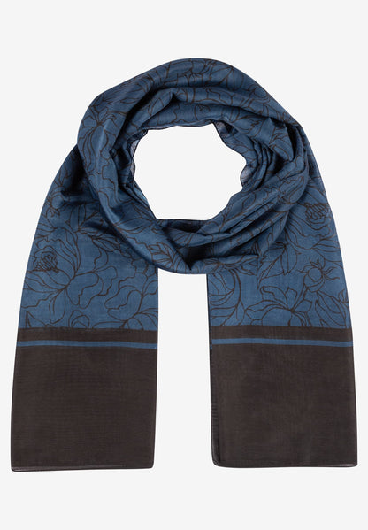 More &amp; More_Flowerlines Print_Print Scarf_51919439_2334_01