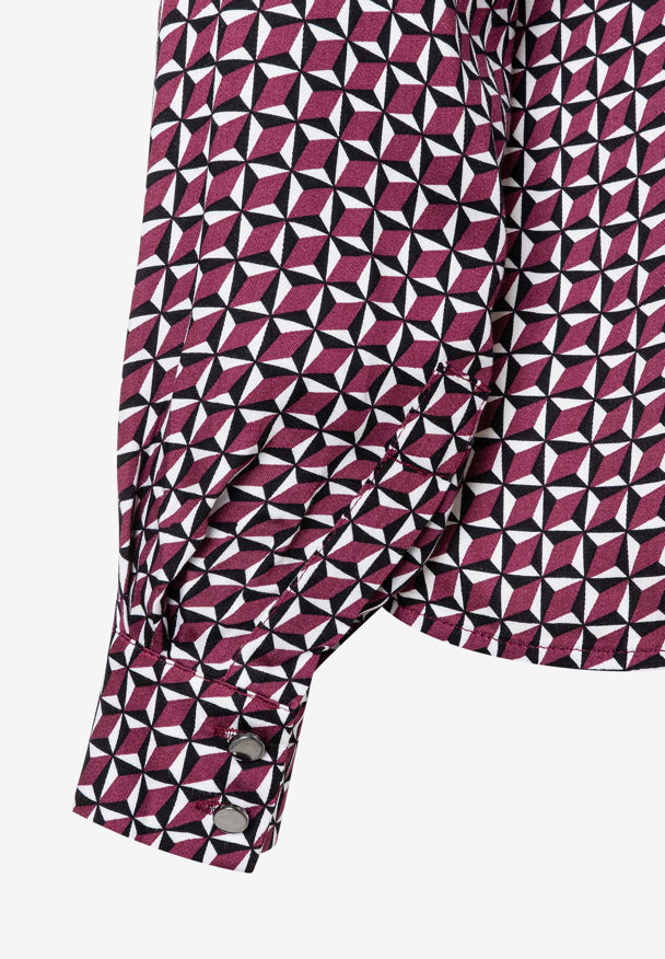 More &amp; More_Small Graphical Print_Viscose Print Blouse_51922477_3564_03